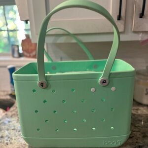 Large BOGG BAG in Seafoam Green